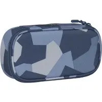 Beckmann Sport Junior ovale Federmappe Blue Camo