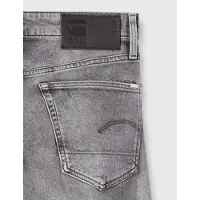G-Star 3301 Regular Tapered Jeans - Grau - Herren - 31-32