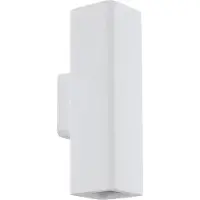 Eglo 62372 TIBERIO GU10 Wandleuchte Weiss