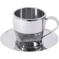 Contacto Cappuccinotasse, Inhalt: 0,18 Liter, Höhe: 75 mm
