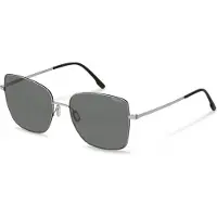 Rodenstock R1446 Grey, black 58/18/145 Damen Sonnenbrillen