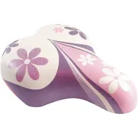 Matrix Kinder Sattel K3 Kinder | Kinder | Maße: 203 x 145 mm | weiß / lila / rosa