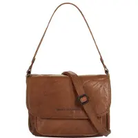 Spikes & Sparrow Umhängetasche Damen 021616 cognac