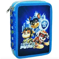 Paw Patrol Power Up gefülltes 2-stöckiges Federmäppchen