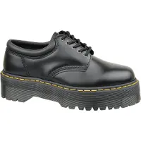 Dr. Martens Quad Platform 24690001 Unischuhe, Schwarz, Größe: 40 EU