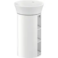 Duravit Waschtischunterschrank White Tulip 41x41x75cm, 2 Hozfachb., Weiß Hochglanz