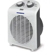 Fakir Trend HL 100 Elektroherd - Heizung mit Gebläse - Weiß/Grau