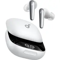 Soundcore Liberty 4 Pro, Kabellose Noise Cancelling Kopfhörer, Earbuds mit 7 Sensoren, 2× schneller Laden, Hi-Fi-Musik Studio-Niveau, klare Anrufe,6 Mikros + KI
