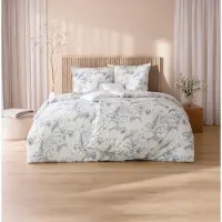 Estella Mako Interlock Jersey Bettwäsche Susanne multicolor 155x220 cm + 80x80 cm
