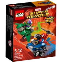LEGO Marvel-SH. Mighty Micros: Spider-Man vs. (76064) Spielwaren GmbH