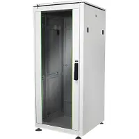 Digitus Netzwerkschrank Unique Serie - 600x600 mm (BxT) (schwarz, 26 Höheneinheiten)