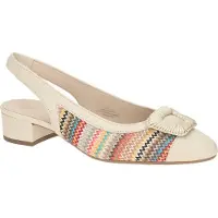 Gabor 81.526 Damenschuhe - Sling Pumps weiß NEU