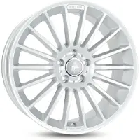 KESKIN 18 Zoll KT15 5x112 ET45 Alufelgen SILVER PAINTED