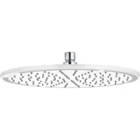Kludi Tellerkopfbrause A-QA DN 15 Ø 300 mm weiß/chrom