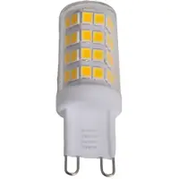 LINDBY LED-Stiftlampe, G9, 3 W, klar, 3.000 K, 330 lm