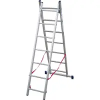 Facal Mehrzweckleiter STILO S100 2x6 Sprossen