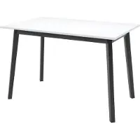 Masseno ESSTISCH ENZO S 125 cm - 165 cm / 80 cm x 77 cm Ausziehbar Rechtecktisch, Esszimmertisch, Küchentisch, Modern Design