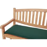 Kettler Auflage Gartenbank Florence 120 cm 2147 dunkelgrün KETTtex