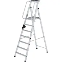 MUNK Günzburger Steigtechnik MUNK Aluminium-Stehleiter 7 Stufen