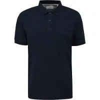 s.Oliver Herren Poloshirt - Basic, Polokragen, Baumwolle, einfarbig Dunkelblau 3XL