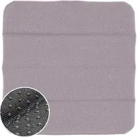 Unique living - Stuhlpolster Elba Lila 39x39x1