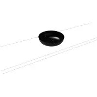 Kaldewei MIENA Waschtisch-Schale 3181, rund, ohne Überlauf, Durchmesser 380mm, 909406003701, Farbe: Schwarz mit Perl-Effekt