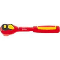 Stahlwille 12165 VDE, Rot, Gelb, Rot, 3/8", 298 g