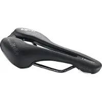 Selle Italia Flite Boost, Fahrradsattel, Straßenrennen, Unisex, Schwarz, Muster, Flach