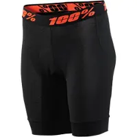 100% Crux Women Shorts Damen Kurze Hose Gr.L Schwarz