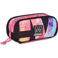Mitama Federmäppchen voll "3Zip", Farbe Tropfen, 64882