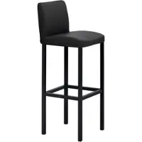 Mayer Barstuhl Sitzmöbel 1164 40 x 45 x 109 cm Stahl schwarz/anthrazit