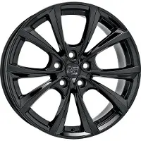MSW Alufelge 27T 9.5X19 5X114.3 Et 45 Gloss Black