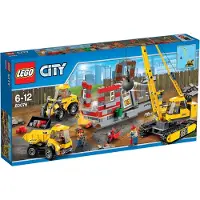 LEGO 60076 City - Abriss-Baustelle