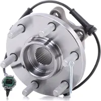 RIDEX Radlagersatz Vorne Links Rechts für NISSAN NP300 Navara Pickup (D40) 139,8mm 93mm 654W0130