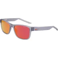Nike NKIU4699XN LIVEFREE CLASSIC N Herren-Sonnenbrille Vollrand Eckig Kunststoff-Gestell, grau