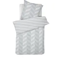 Damai Bettwäsche Atomy Glacier Mako-Satin-155 x 220 cm