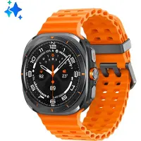 Samsung Galaxy Watch Ultra, 3,81 cm (1.5"), AMOLED, Touchscreen, WLAN, GPS, 60,5 g