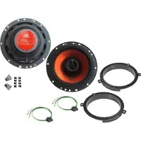 DSX JBL Lautsprecher für Mercedes C Klasse T Modell S 202 Baujahr 1991 – 2001 Tür vorne 400 Watt