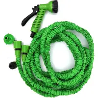 INF Expandierender Wasserschlauch mit Düse (5-15 Meter)