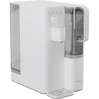 Klarstein VitalPour Umkehrosmoseanlage - 5-Stufen Osmose-Wasserfilter, Heißwasser in 3 Sek., 5L-Tank & 1,5L-Krug, 5 Temperaturstufen, Touch-Display, Kindersicherung, Einfacher Einbau