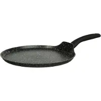 Secret De Gourmet , Bratpfanne für Pfannkuchen mit Marmorbeschichtung Ø 28 cm
