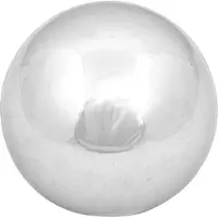 Esschert Design Spiegelkugel aus Edelstahl, M.