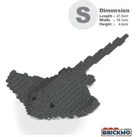 Jekca Bricks Stingray 01 ST19FH04