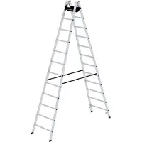 Proregal Sprossen-Stehleiter 2x12 Sprossen