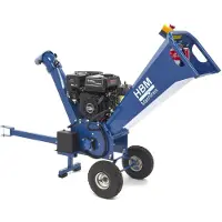 HBM Benzin-Holzhäcksler – 4-Takt, 7 PS – 212 cm³