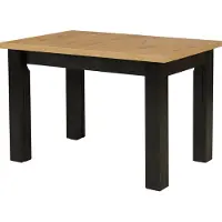 Masseno ESSTISCH FLAVIO 120 cm - 240 cm / 80 cm x 77 cm Ausziehbar Rechtecktisch, Esszimmertisch, Küchentisch, Modern Design