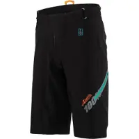 100% Unisex Shorts Airmatic Honor Fast Times, Fast Times Schwarz, 36