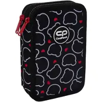 CoolPack Doppeltes Federmäppchen mit Zubehör Jumper 2 Bären