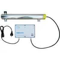 UST UV Anlage PURE 1.2 21 Watt zur Entkeimung von Wasser