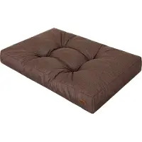 TexCorp Hundematratze "Grand Light" M - 75 x 50 cm | Hundebett, Rechteckig Hundematratze, Hundecouch, kleine Hunde, Kissen, Korb, Haustier | Doggy